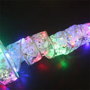 Fita Led para Natal com 7 Modos de Iluminação natal 6 Produtgy Led RGB 1 Metro 